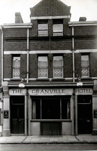 The Granville Hotel about 1950 [WB/Green4/5/Lu/Gran1]